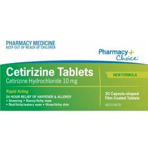 PC Cetirizine Tablets