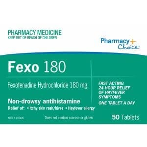 PC Fexo 180 Tablets