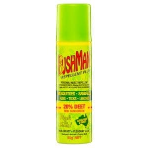Bushman Repellent Plus 20% DEET with Sunscreen - Image 4