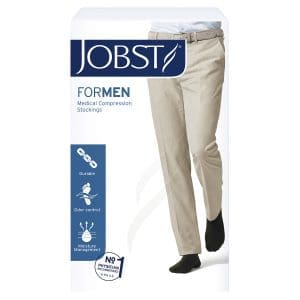 JOBST FOR MEN CASUAL KNEE HIGH 15-20MMHG