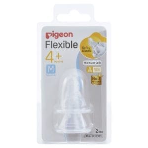 PIGEON FLEXIBLE PERISTALTIC TEAT