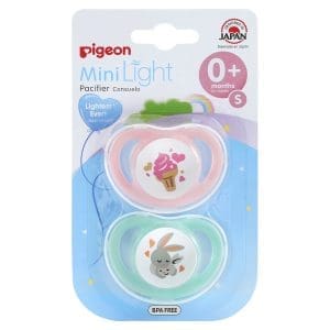 PIGEON MINILIGHT PACIFIER TWIN PACK - Image 3