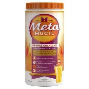 Metamucil Multi-Health Fibre with 100% Natural Psyllium - Image 3