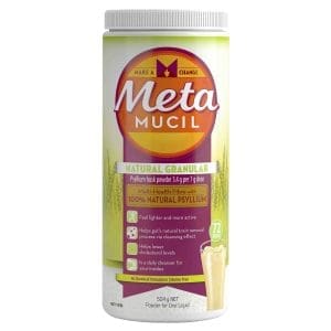 Metamucil Multi-Health Fibre with 100% Natural Psyllium - Image 1