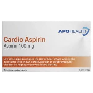 APOHEALTH Cardio Aspirin EC Tablet Blister Pack
