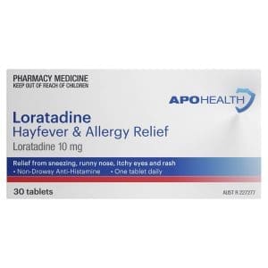 APOHEALTH Loratadine Hayfever & Allergy Relief Tablet - Image 3