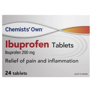 Chemists' Own Ibuprofen Tablets 200mg - Image 2