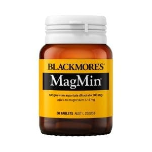 Blackmores MagMin Tablets