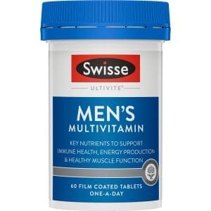 Swisse Ultivite Men's Multivitamin Tablets