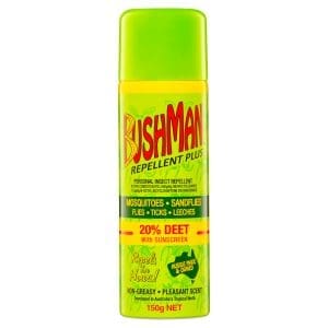 Bushman Repellent Plus 20% DEET with Sunscreen - Image 3