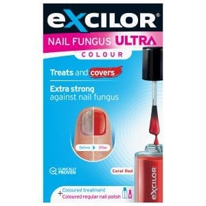 Excilor Ultra Colour Nail Fungus Treatment Red