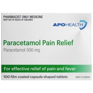 APOHEALTH Paracetamol Pain Relief Caplets - Image 3