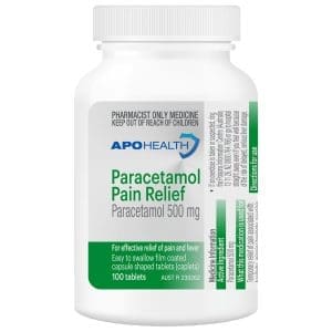 APOHEALTH Paracetamol Pain Relief Caplets