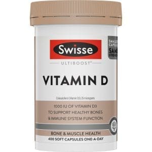 Swisse Ultiboost Vitamin D Capsules