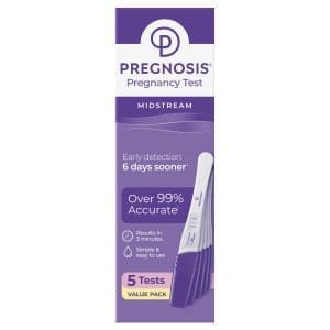Pregnosis Midstream Pregnancy Test - Image 3