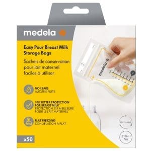 Medela Easy Pour Breast Milk Storage Bags