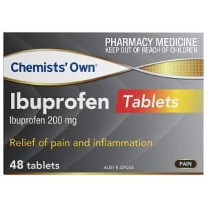 Chemists' Own Ibuprofen Tablets 200mg - Image 1