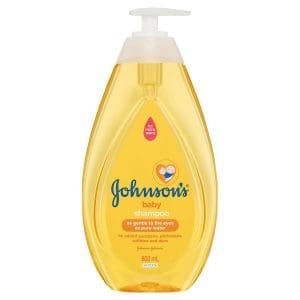 Johnson's Hypoallergenic Gentle Tear-Free Cleansing Baby Shampoo - Image 3