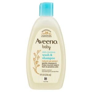 Aveeno Baby Daily Moisture Lightly Scented Sensitive Wash & Shampoo