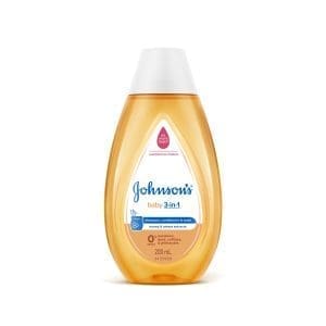 Johnson's 3-in-1 Hypoallergenic Gentle Tear-Free Conditioning Baby Shampoo & Cleansing Wash