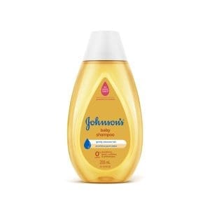 Johnson's Hypoallergenic Gentle Tear-Free Cleansing Baby Shampoo