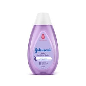 Johnson's Bedtime Gentle Calming Jasmine & Lily Scented Tear-Free Baby Bath