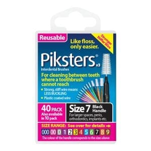 Piksters Interdental Brushes 40pk - Image 4