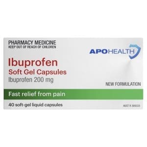 APOHEALTH Ibuprofen Soft Gel Capsules 200mg Blister - Image 3