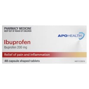 APOHEALTH Ibuprofen Caplet Blister