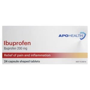 APOHEALTH Ibuprofen Caplet Blister - Image 3