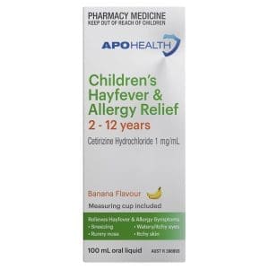 APOHEALTH CHILDRENS HAYFEVER & ALLERGY RLF SYRUP