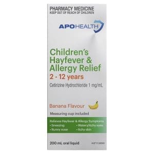 APOHEALTH CHILDRENS HAYFEVER & ALLERGY RLF SYRUP - Image 4