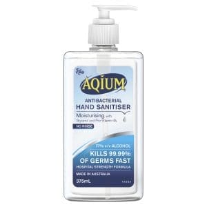 Aqium Antibacterial Hand Sanitiser