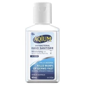 Aqium Antibacterial Hand Sanitiser - Image 4