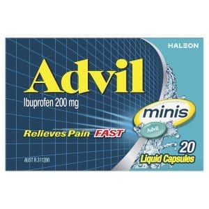 Advil Minis Liquid Capsules - Image 3