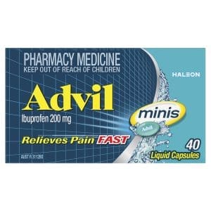 Advil Minis Liquid Capsules