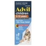 Advil Children Pain & Fever Relief Strawberry Banana 200ml