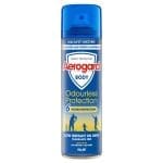 Aerogard Body Odourless Protection Insect Repellent Aerosol Spray 150g