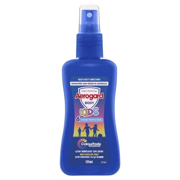 Aerogard Kids Insect Repellent Spray 135mL
