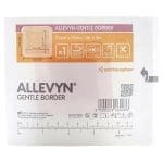 ALLEVYN GENTLE BORDER 7.5 x 7.5cm Box 10