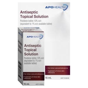 APOHEALTH ANTISEPTIC TOPICAL SOLUTION 15ML BTL