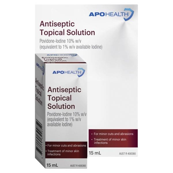 APOHEALTH ANTISEPTIC TOPICAL SOLUTION 15ML BTL