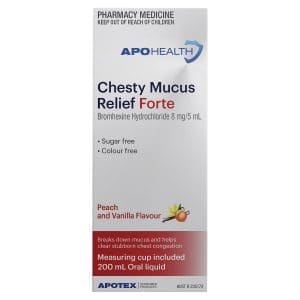APOHEALTH Chesty Mucus Relief Forte 200 mL