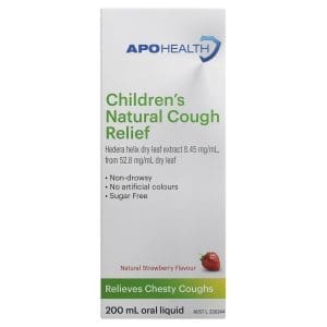 APOHEALTH Children's Natural Cough Relief 200 mL
