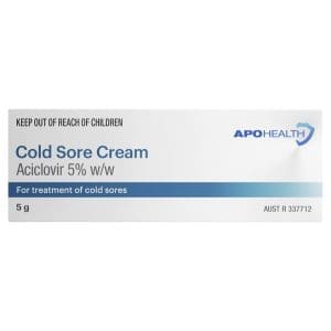 APOHEALTH Cold Sore Cream 5g