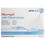 APOHEALTH MACROGOL SACHETS BOX 30