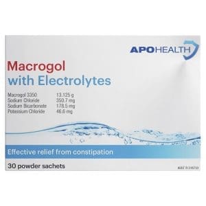 APOHEALTH MACROGOL SACHETS BOX 30