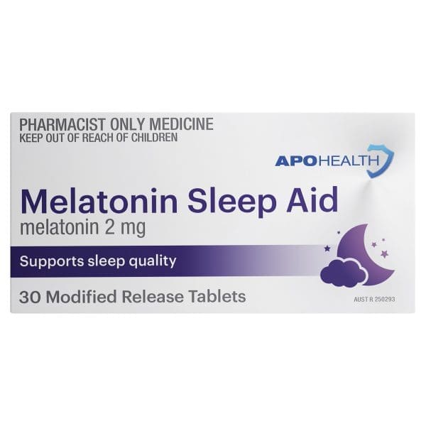 APOHEALTH Melatonin Sleep Aid 30 Blst
