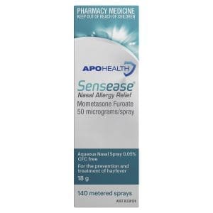 APOHEALTH Sensease Mometasone Relief 140 dose