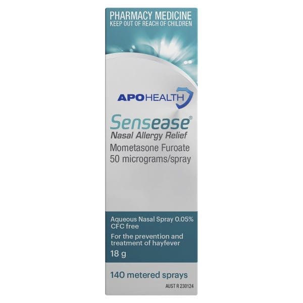 APOHEALTH Sensease Mometasone Relief 140 dose